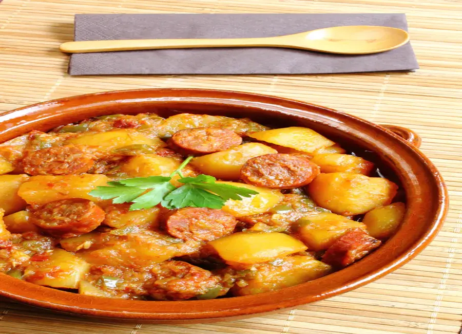 Chorizo aux pommes de terres