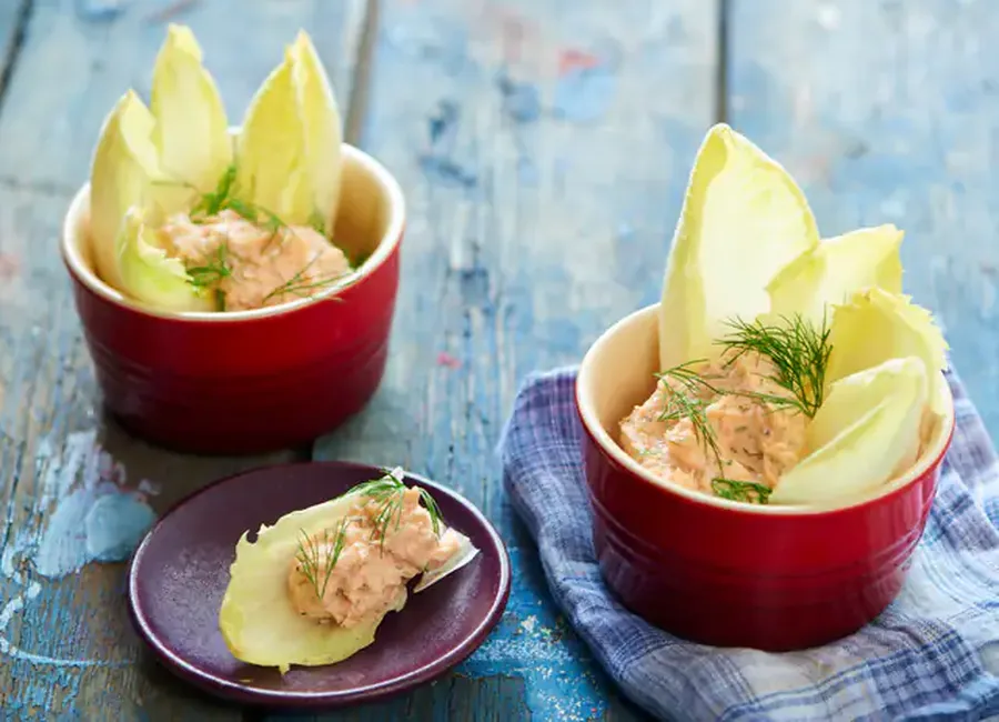 Mousse de saumon
