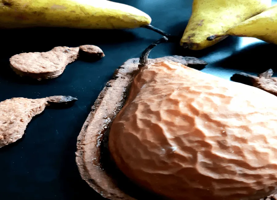 Tarte poire