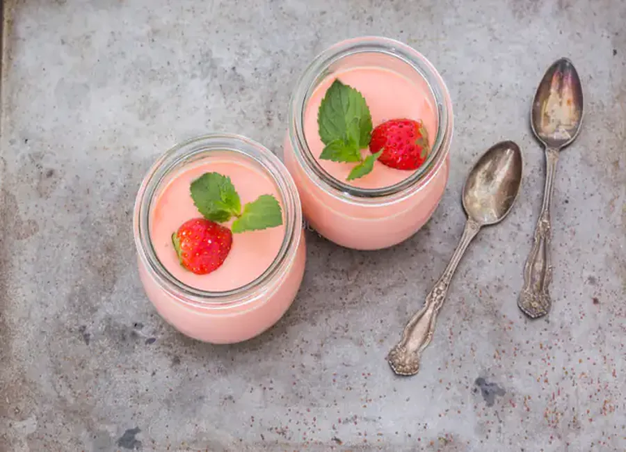 Mousse aux fraises tagada