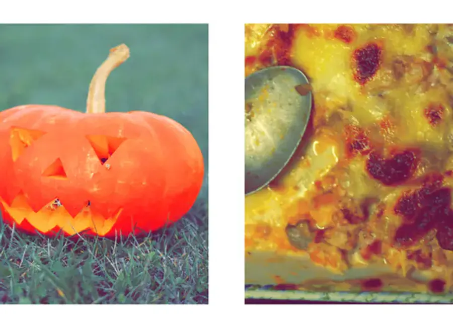 Gratin de citrouille (potiron) au thon