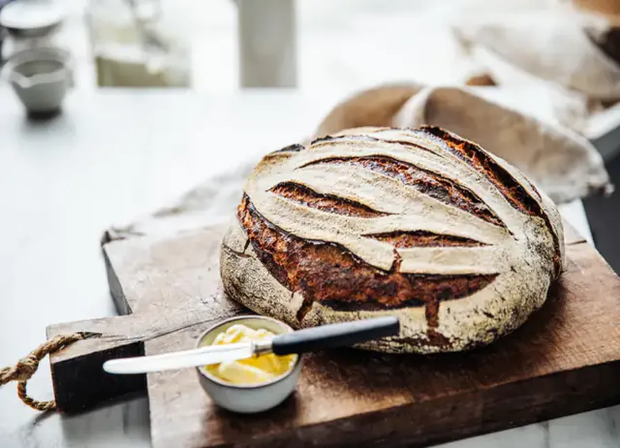 Pain au levain facile