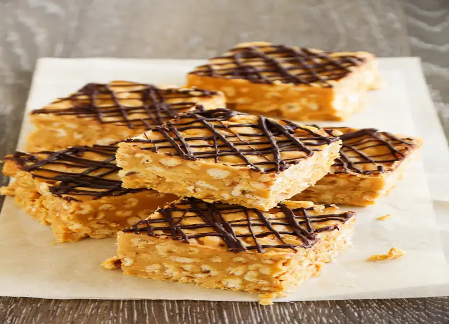 Gateau aux chamallows