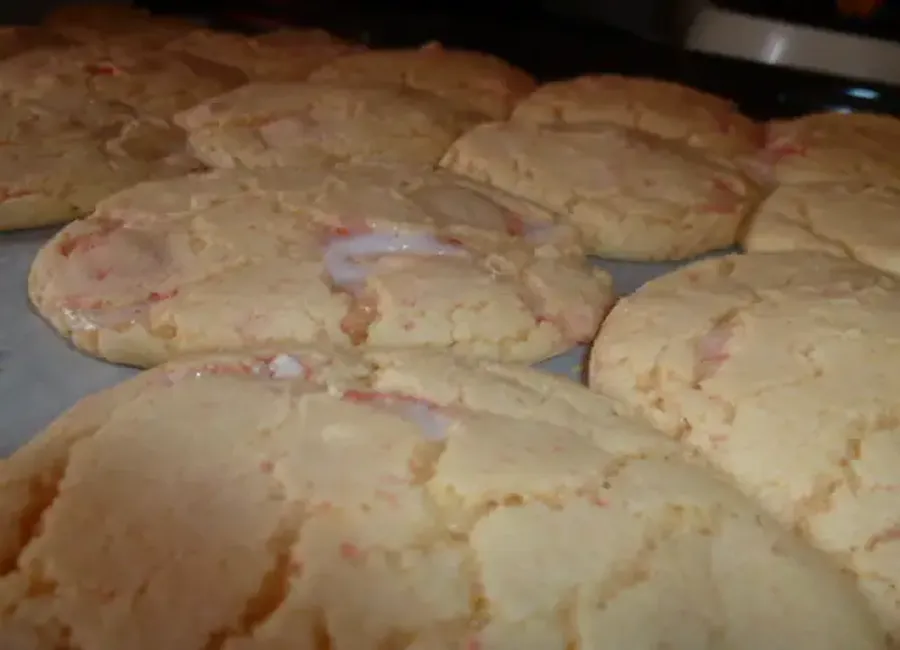 Cookies aux fraises tagada