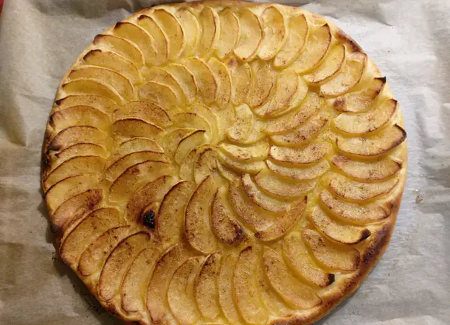 Feuillantines aux pommes