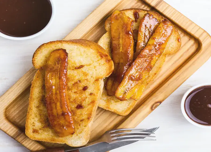 Bananes au beurre