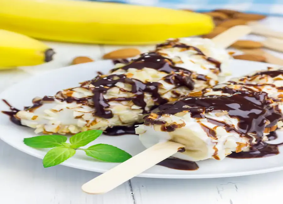 Banana choco