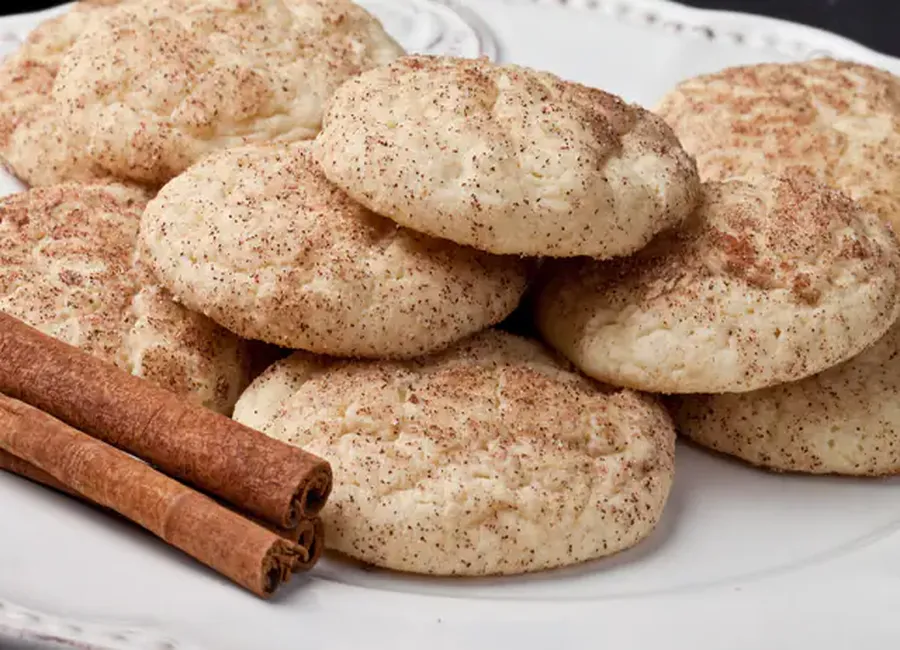 Biscuits à la cannelle (rapides)