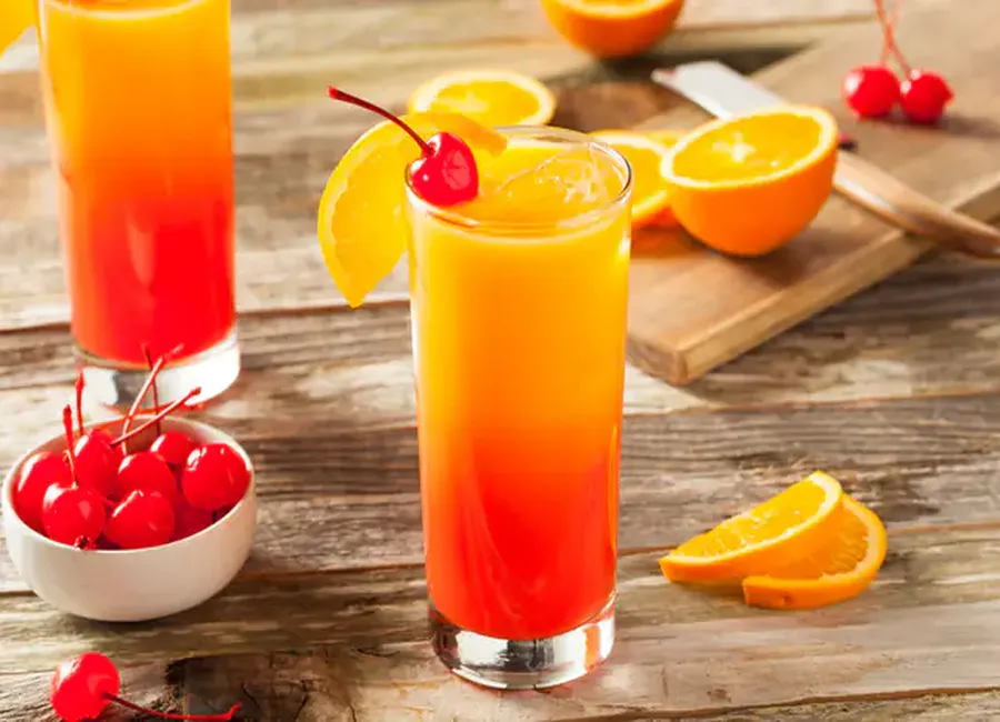 Planteur à la grenadine