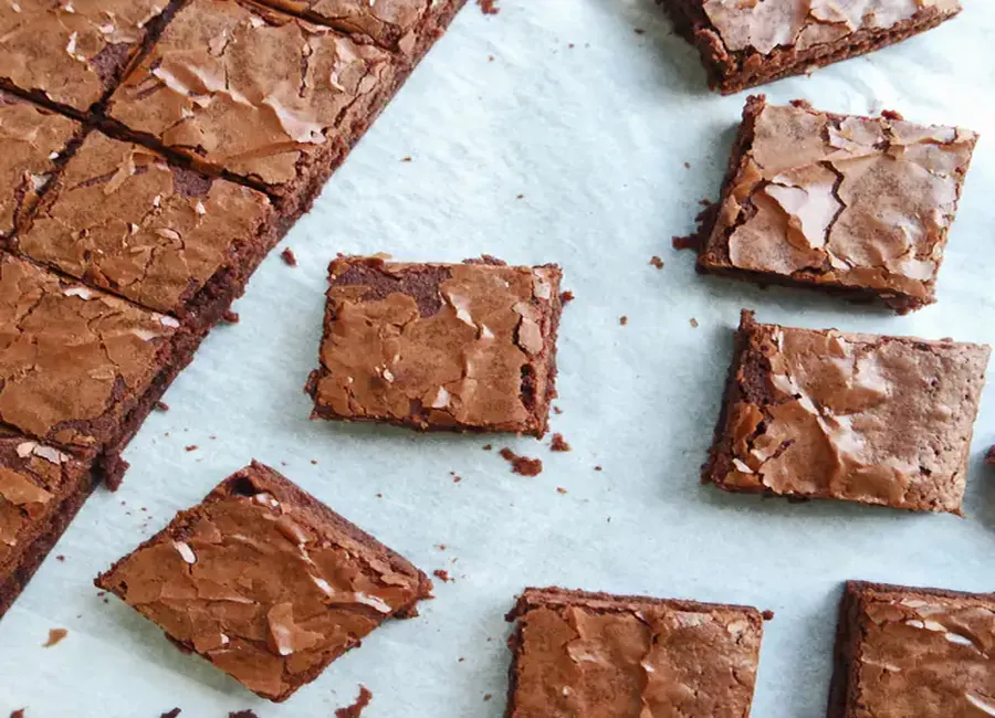 Brownies moelleux tout choco