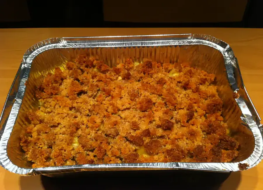 Crumble ananas coco spéculoos