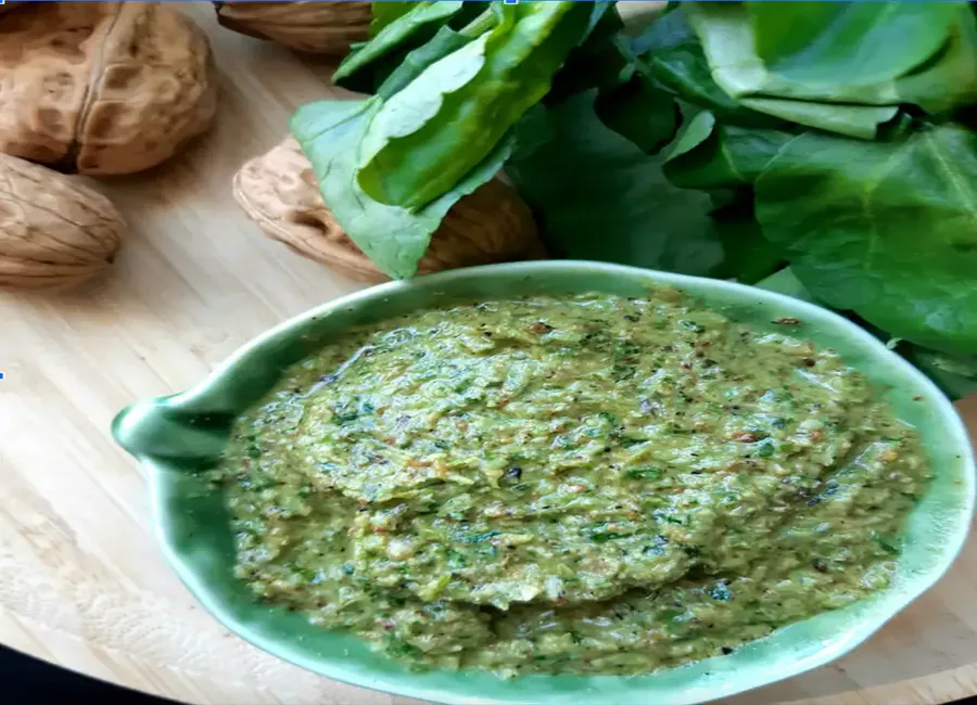 Pesto de cresson
