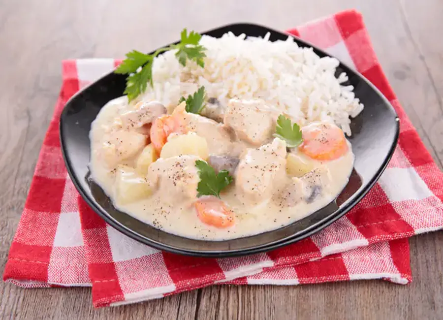 Blanquette de volaille