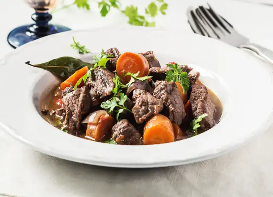 Boeuf braisé à la guinness