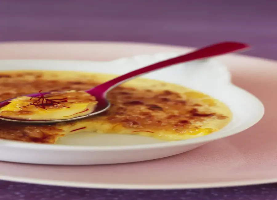 Petit pot indien (crème brûlée indienne)