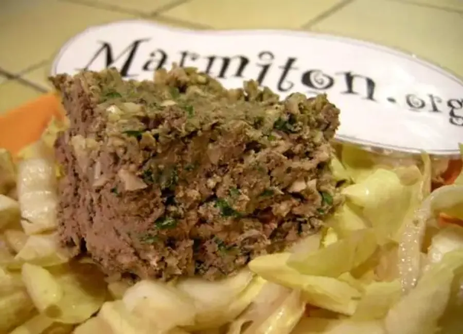 Petit pâté aux foies de volailles