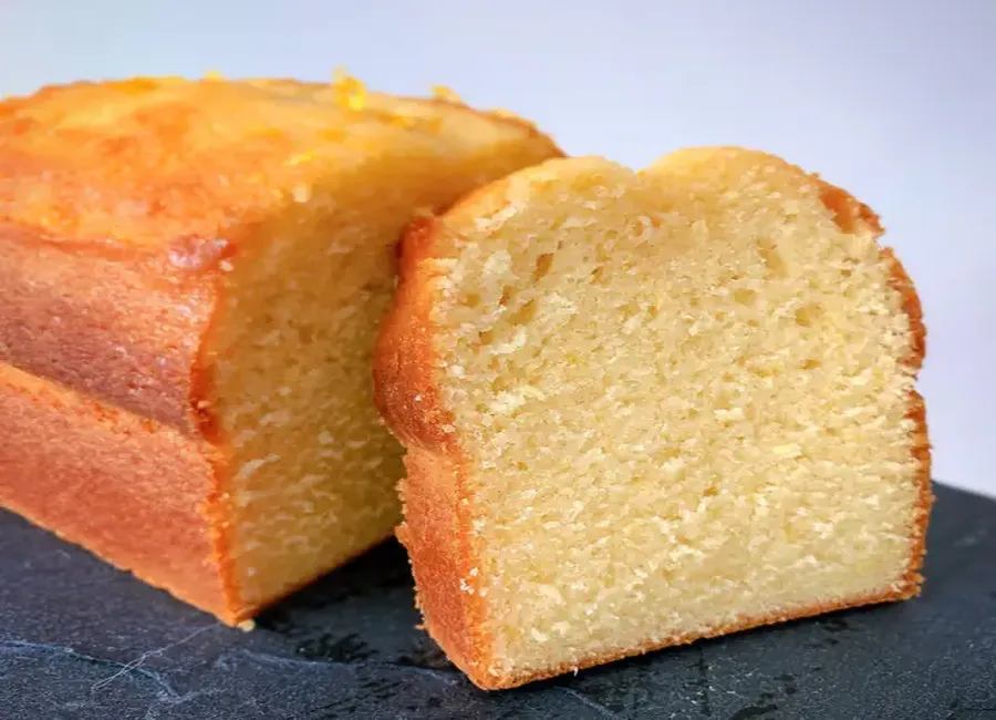 Cake ultra-moelleux au citron imbibé au sirop