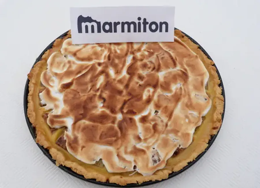 Tarte à la rhubarbe facile