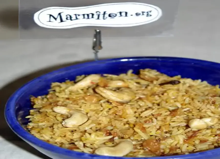 Riz à l'indienne