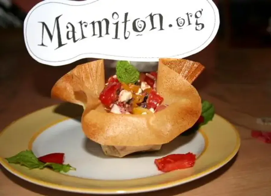 Petits paniers surprise