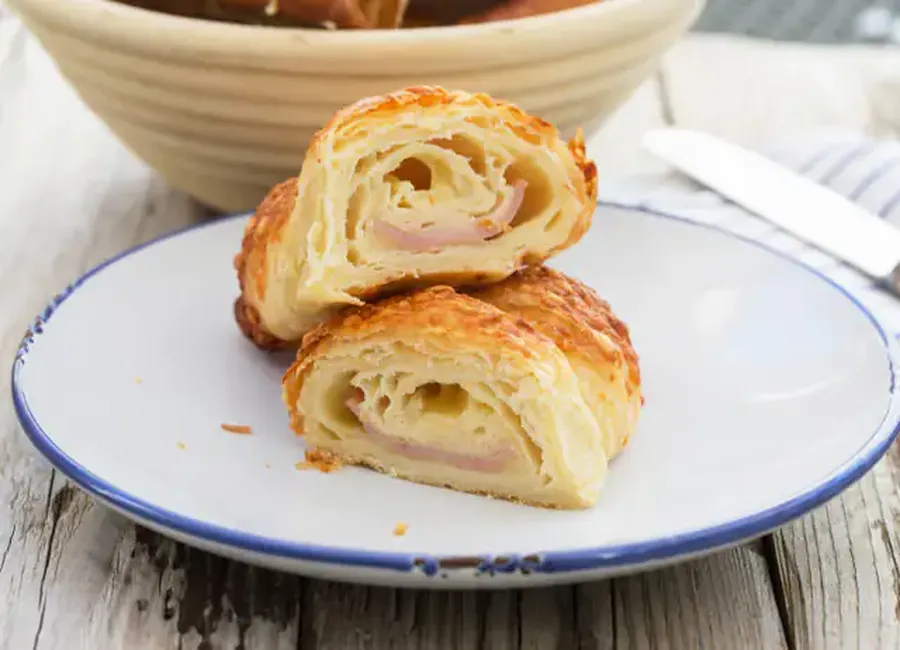 Friand jambon fromage