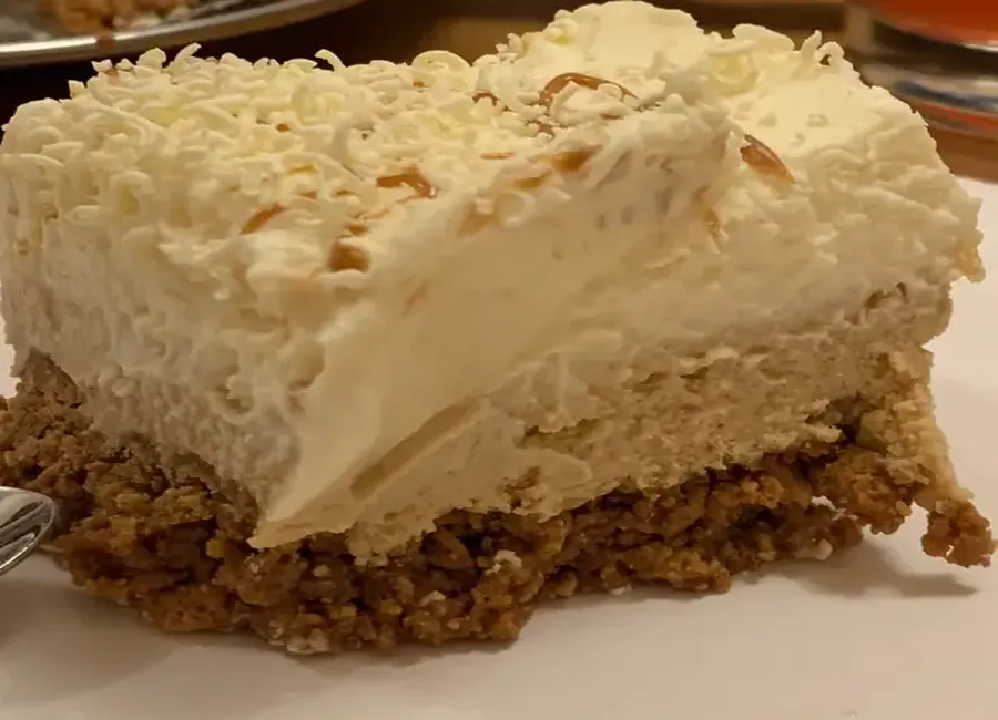 Trianon revisité spéculoos, chocolat blanc et mascarpone