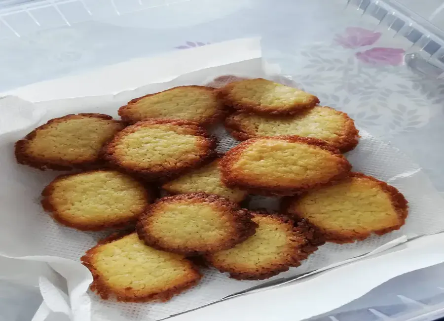 Biscuits de crème de lait ou claque