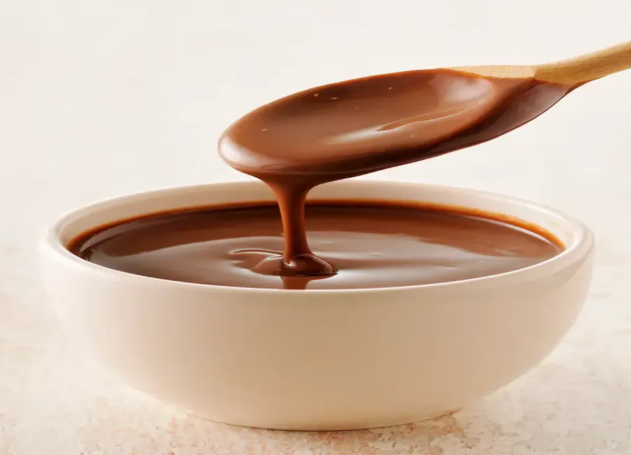 Sauce chocolat et au caramel