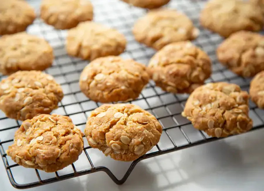 Cookies aux flocons d'avoine sans oeufs