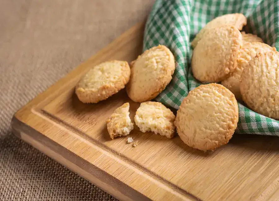 Biscuits au vin blanc