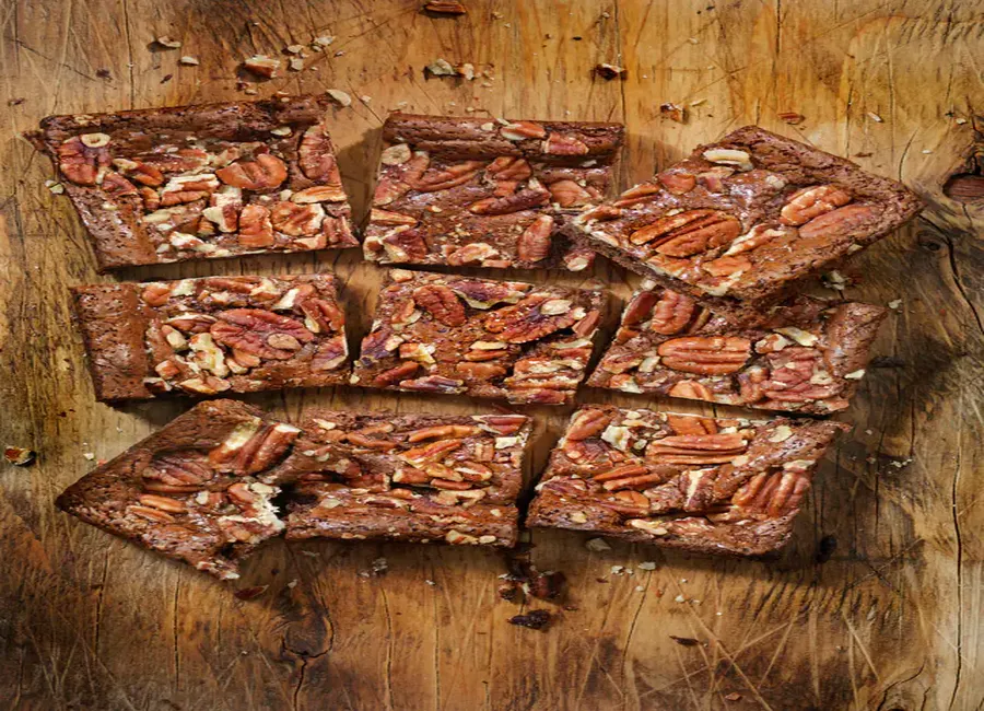 Moelleux à la pâte à tartiner aux spéculoos et noix de pécan