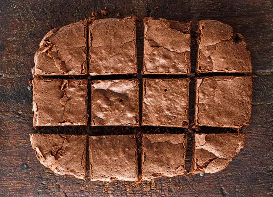Brownie au chocolat au lait