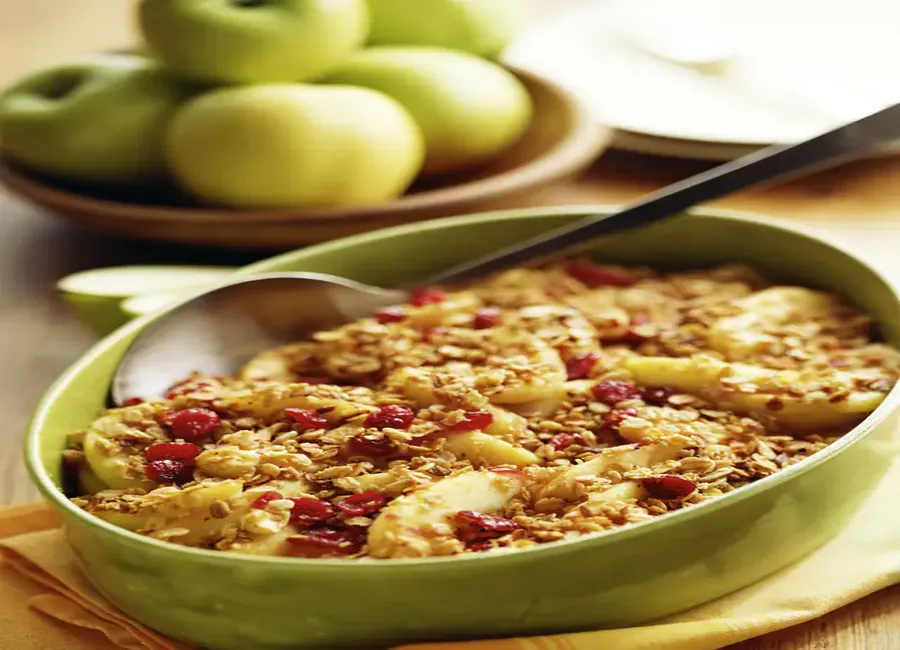 Crumble "à la canadienne"