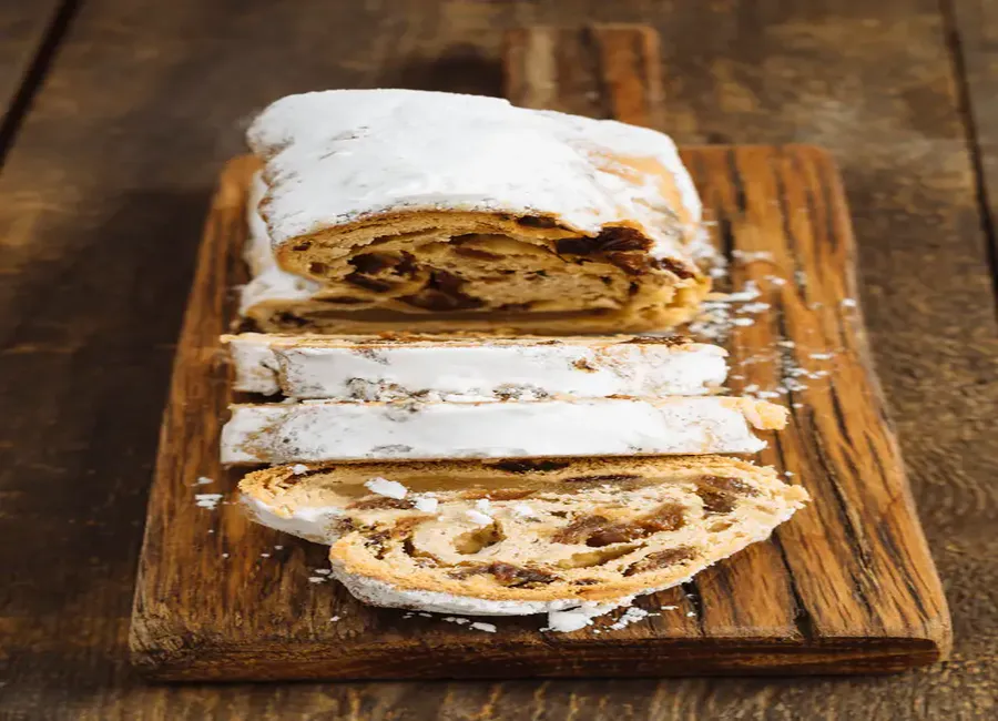 Marzipanstollen (allemagne)