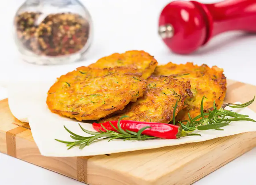Crêpes de pommes de terre (kartoffelpuffer)