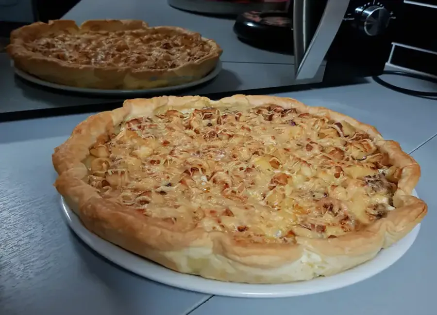 Tarte à la viande hachée