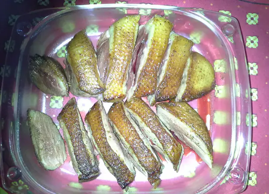 Magrets de canard au miel rapides