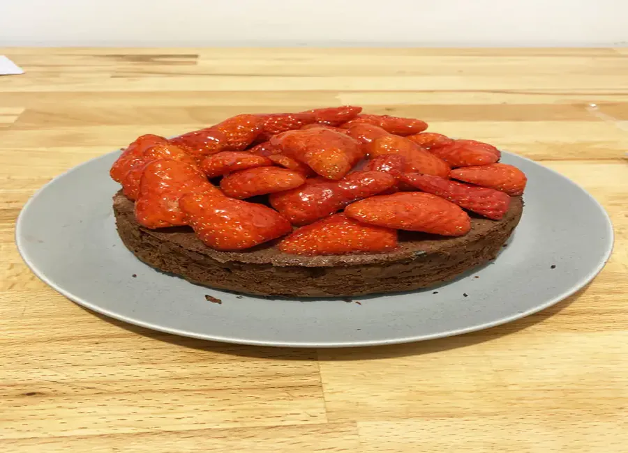 Gâteau au chocolat 2 ingrédients