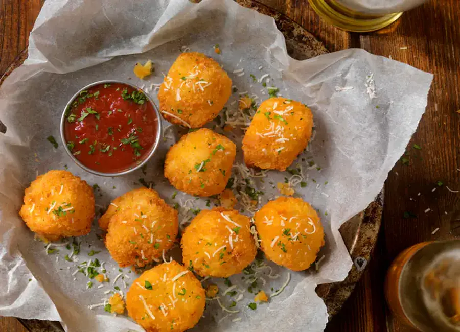 Croquettes de pâtes
