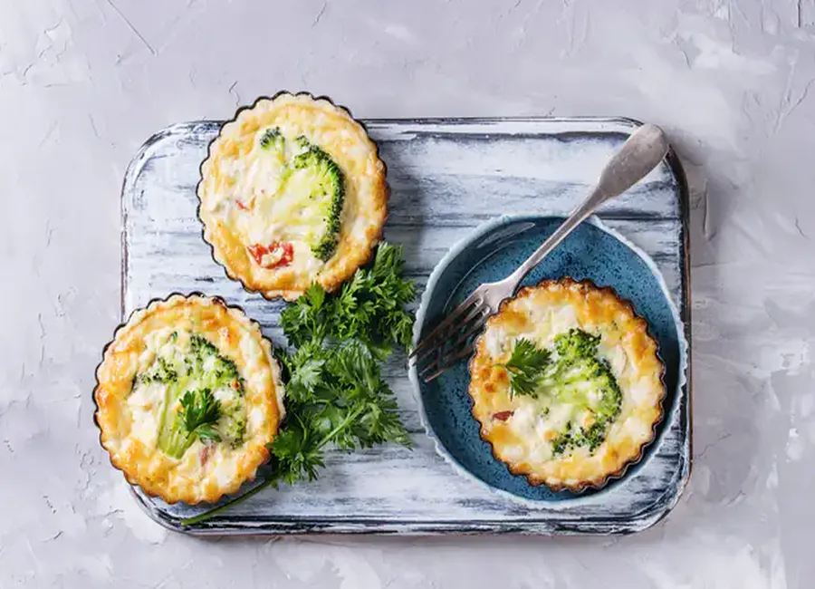 Clafoutis de brocolis !