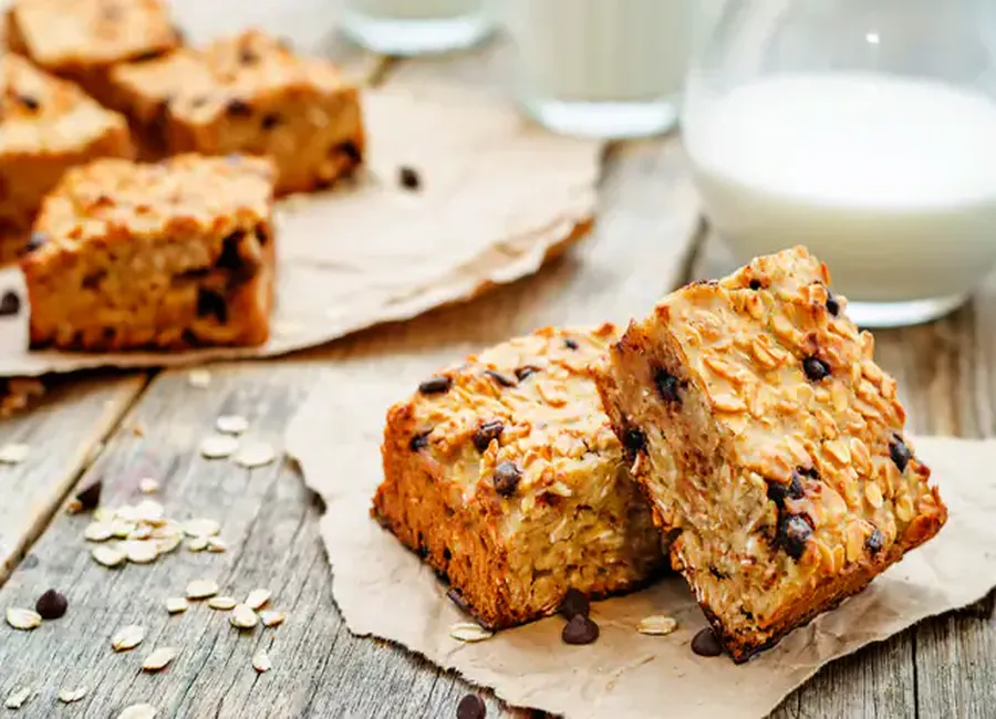 Baked oats