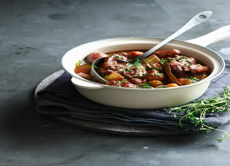 Bourguignon de seitan