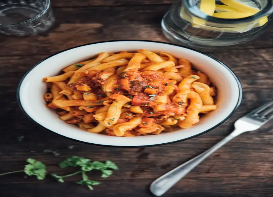 Pasta asciutta familiale