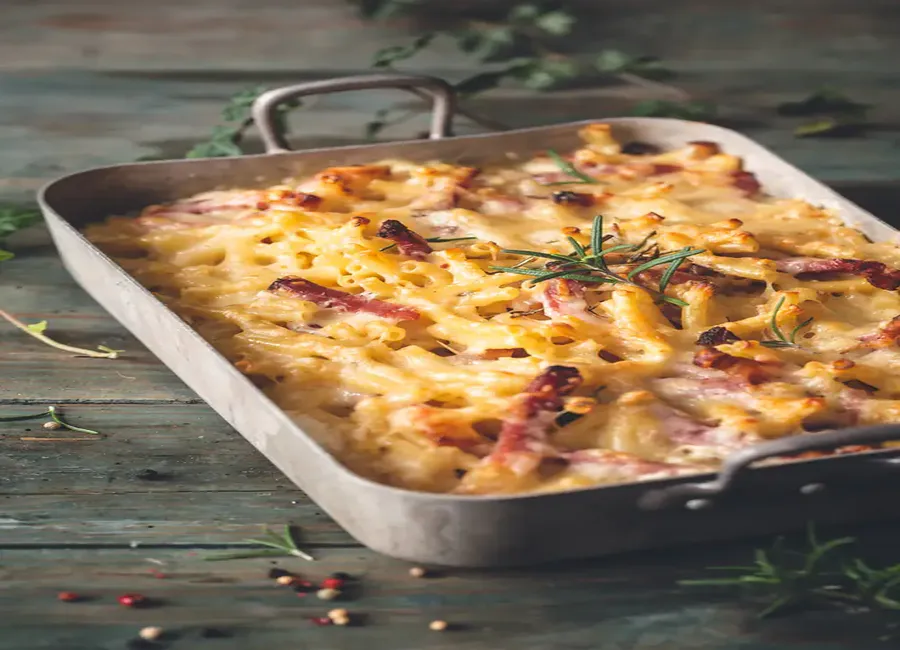 Mega-mac carbonacheese