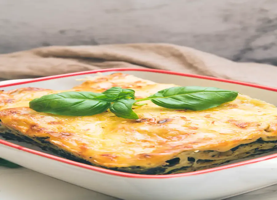 Lasagnes épinards et pesto (rapide et goûteux !)