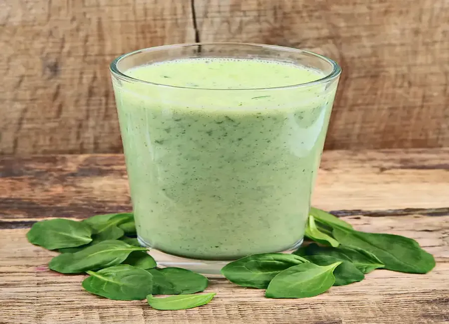 Smoothie vert