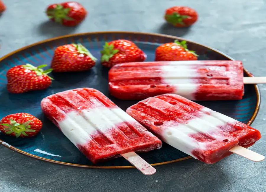 Esquimaux skyr fraise