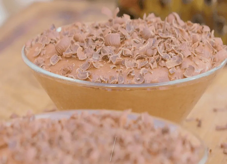Mousse chocolat d’été par laurent mariotte