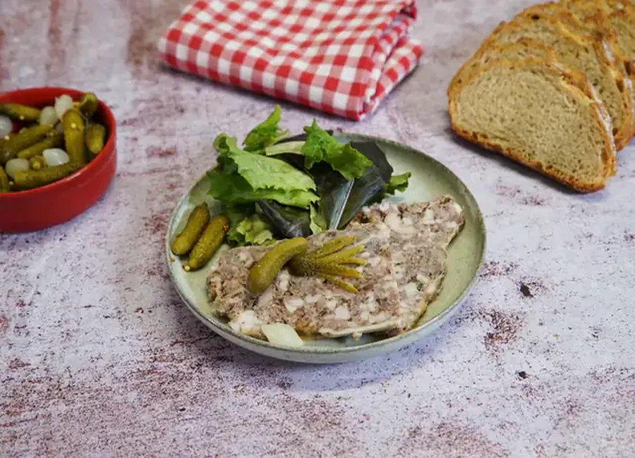 Le pâté breton