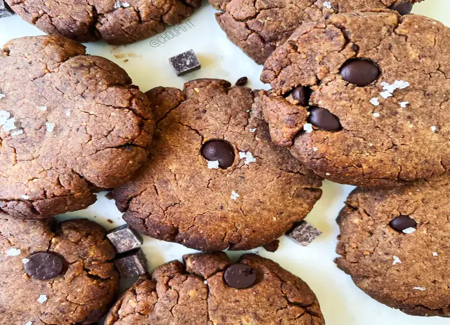 Biscuits végan au cacao